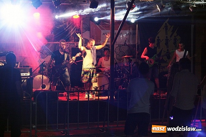 Zdjęcie w galerii na portalu naszwodzislaw.com: W Olzie w klimatach reggae i rocka rozpoczęto wakacje wiadomości z regionu