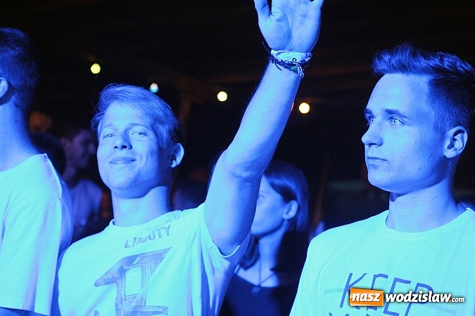 Zdjęcie w galerii na portalu naszwodzislaw.com: W Olzie w klimatach reggae i rocka rozpoczęto wakacje wiadomości z regionu