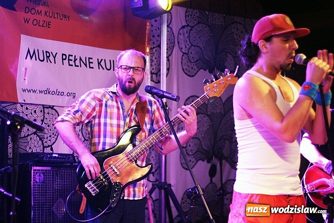 Zdjęcie w galerii na portalu naszwodzislaw.com: W Olzie w klimatach reggae i rocka rozpoczęto wakacje wiadomości z regionu
