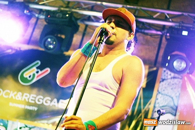 Zdjęcie w galerii na portalu naszwodzislaw.com: W Olzie w klimatach reggae i rocka rozpoczęto wakacje wiadomości z regionu