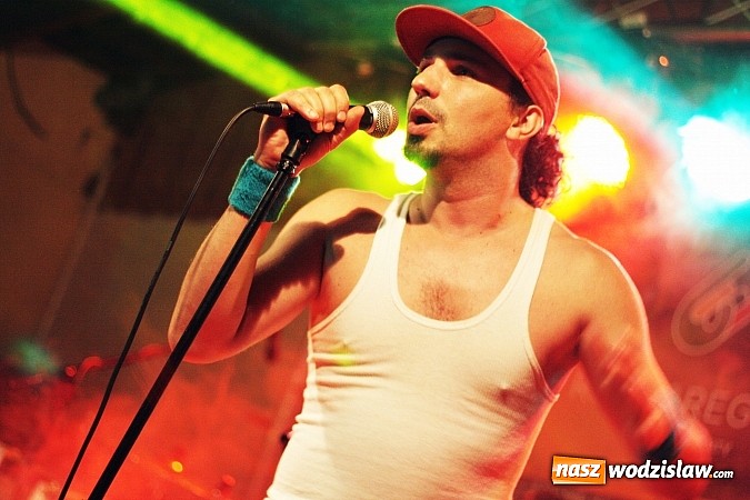 Zdjęcie w galerii na portalu naszwodzislaw.com: W Olzie w klimatach reggae i rocka rozpoczęto wakacje wiadomości z regionu