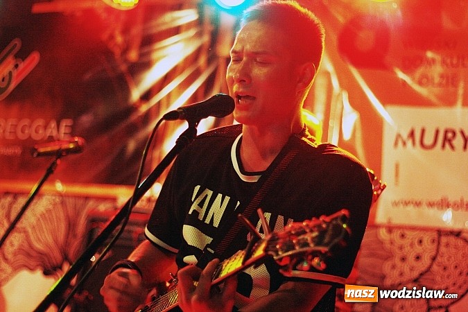 Zdjęcie w galerii na portalu naszwodzislaw.com: W Olzie w klimatach reggae i rocka rozpoczęto wakacje wiadomości z regionu