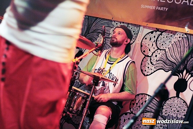Zdjęcie w galerii na portalu naszwodzislaw.com: W Olzie w klimatach reggae i rocka rozpoczęto wakacje wiadomości z regionu