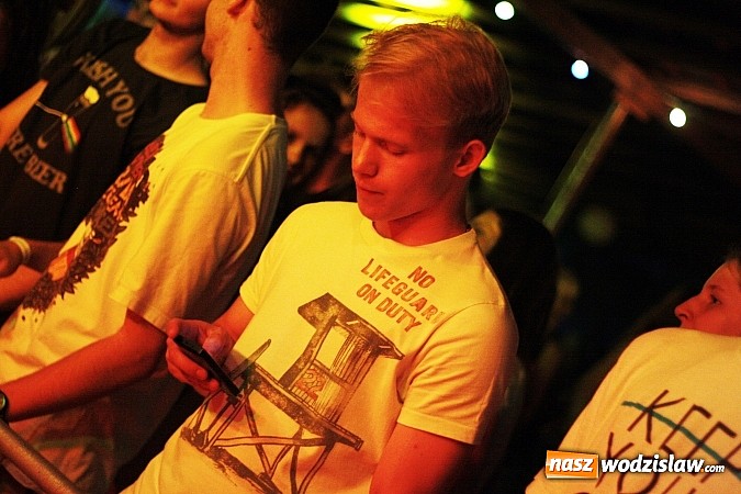 Zdjęcie w galerii na portalu naszwodzislaw.com: W Olzie w klimatach reggae i rocka rozpoczęto wakacje wiadomości z regionu