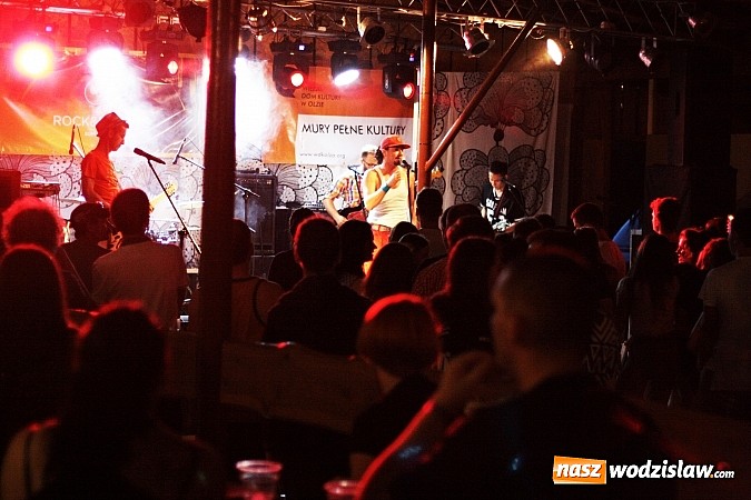 Zdjęcie w galerii na portalu naszwodzislaw.com: W Olzie w klimatach reggae i rocka rozpoczęto wakacje wiadomości z regionu