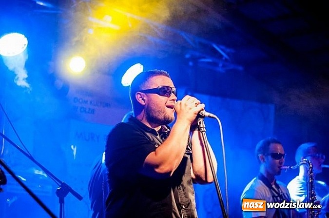 Zdjęcie w galerii na portalu naszwodzislaw.com: W Olzie w klimatach reggae i rocka rozpoczęto wakacje wiadomości z regionu