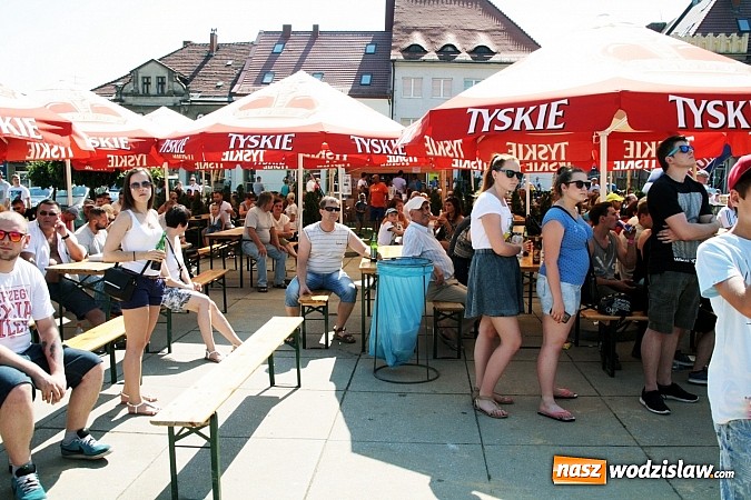 Zdjęcie w galerii na portalu naszwodzislaw.com: Niesamowite sportowe emocje zagościły na wodzisławski rynek wiadomości z regionu