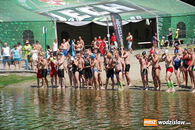 Zdjęcie w galerii na portalu naszwodzislaw.com: Wodzisławski runmageddon na Balatonie wiadomości z regionu