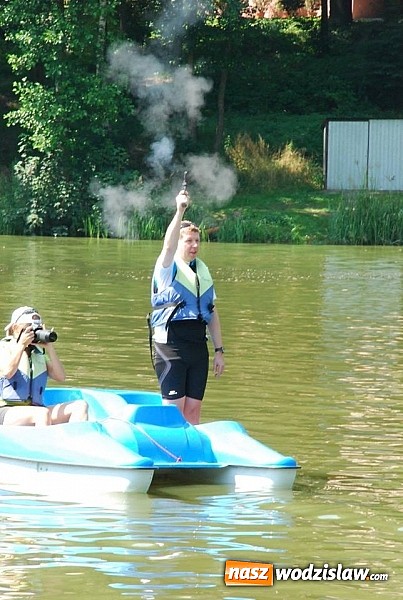 Zdjęcie w galerii na portalu naszwodzislaw.com: Wodzisławski runmageddon na Balatonie wiadomości z regionu