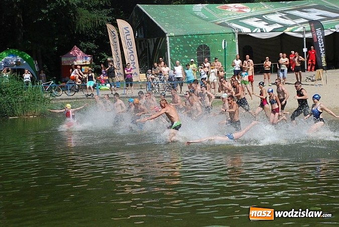 Zdjęcie w galerii na portalu naszwodzislaw.com: Wodzisławski runmageddon na Balatonie wiadomości z regionu