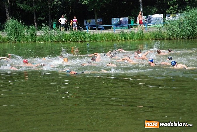 Zdjęcie w galerii na portalu naszwodzislaw.com: Wodzisławski runmageddon na Balatonie wiadomości z regionu