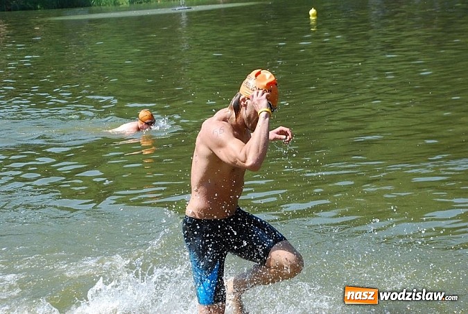 Zdjęcie w galerii na portalu naszwodzislaw.com: Wodzisławski runmageddon na Balatonie wiadomości z regionu