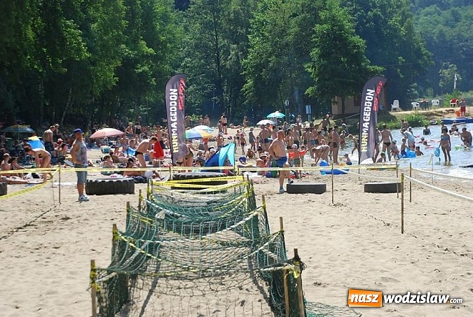 Zdjęcie w galerii na portalu naszwodzislaw.com: Wodzisławski runmageddon na Balatonie wiadomości z regionu