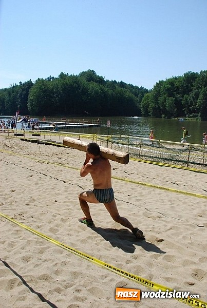Zdjęcie w galerii na portalu naszwodzislaw.com: Wodzisławski runmageddon na Balatonie wiadomości z regionu