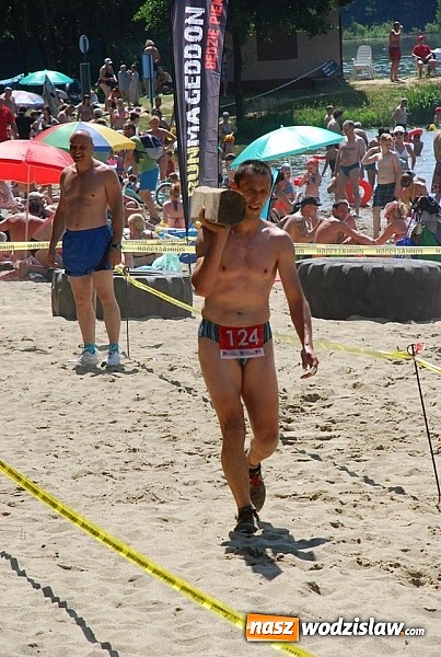 Zdjęcie w galerii na portalu naszwodzislaw.com: Wodzisławski runmageddon na Balatonie wiadomości z regionu