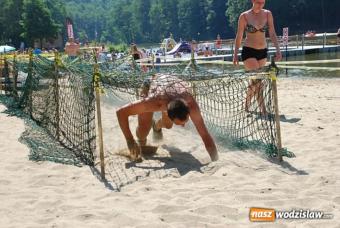 Zdjęcie w galerii na portalu naszwodzislaw.com: Wodzisławski runmageddon na Balatonie wiadomości z regionu