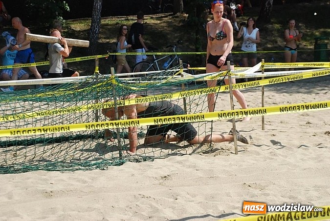 Zdjęcie w galerii na portalu naszwodzislaw.com: Wodzisławski runmageddon na Balatonie wiadomości z regionu