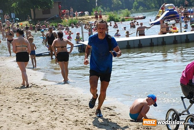 Zdjęcie w galerii na portalu naszwodzislaw.com: Wodzisławski runmageddon na Balatonie wiadomości z regionu