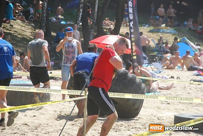 Zdjęcie w galerii na portalu naszwodzislaw.com: Wodzisławski runmageddon na Balatonie wiadomości z regionu