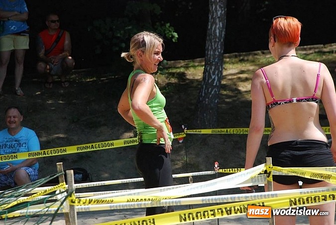 Zdjęcie w galerii na portalu naszwodzislaw.com: Wodzisławski runmageddon na Balatonie wiadomości z regionu