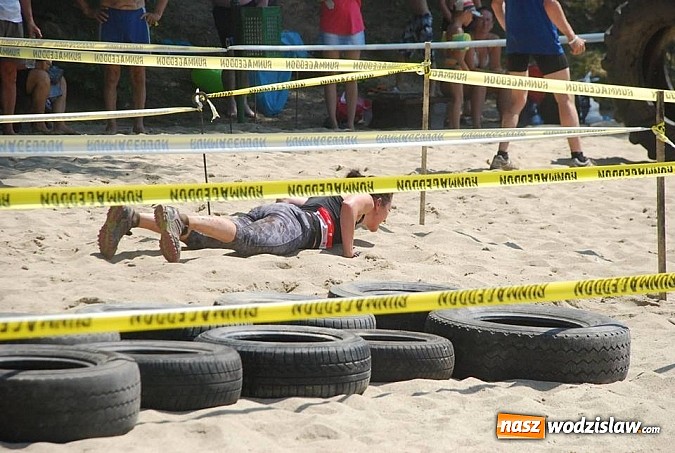 Zdjęcie w galerii na portalu naszwodzislaw.com: Wodzisławski runmageddon na Balatonie wiadomości z regionu