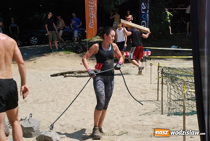 Zdjęcie w galerii na portalu naszwodzislaw.com: Wodzisławski runmageddon na Balatonie wiadomości z regionu