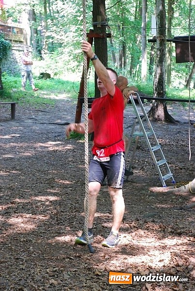 Zdjęcie w galerii na portalu naszwodzislaw.com: Wodzisławski runmageddon na Balatonie wiadomości z regionu