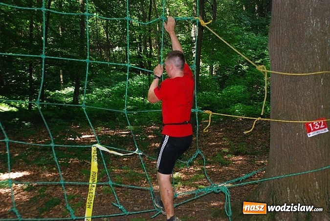 Zdjęcie w galerii na portalu naszwodzislaw.com: Wodzisławski runmageddon na Balatonie wiadomości z regionu