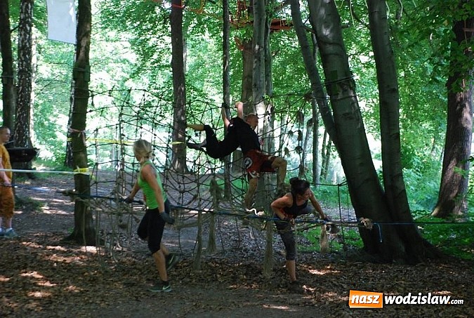 Zdjęcie w galerii na portalu naszwodzislaw.com: Wodzisławski runmageddon na Balatonie wiadomości z regionu