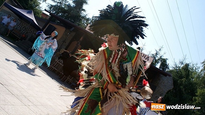 Zdjęcie w galerii na portalu naszwodzislaw.com: Wczoraj Indianie opanowali Mszanę  wiadomości z regionu