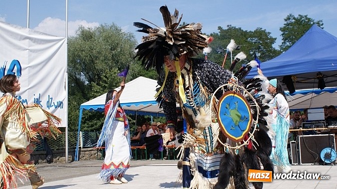 Zdjęcie w galerii na portalu naszwodzislaw.com: Wczoraj Indianie opanowali Mszanę  wiadomości z regionu