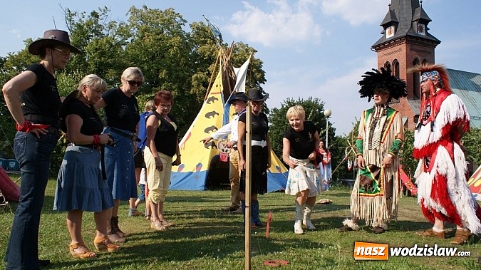 Zdjęcie w galerii na portalu naszwodzislaw.com: Wczoraj Indianie opanowali Mszanę  wiadomości z regionu