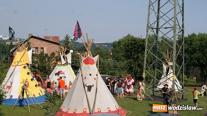 Zdjęcie w galerii na portalu naszwodzislaw.com: Wczoraj Indianie opanowali Mszanę  wiadomości z regionu