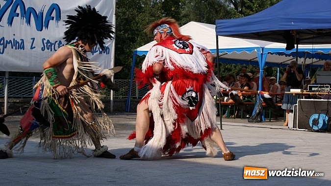 Zdjęcie w galerii na portalu naszwodzislaw.com: Wczoraj Indianie opanowali Mszanę  wiadomości z regionu