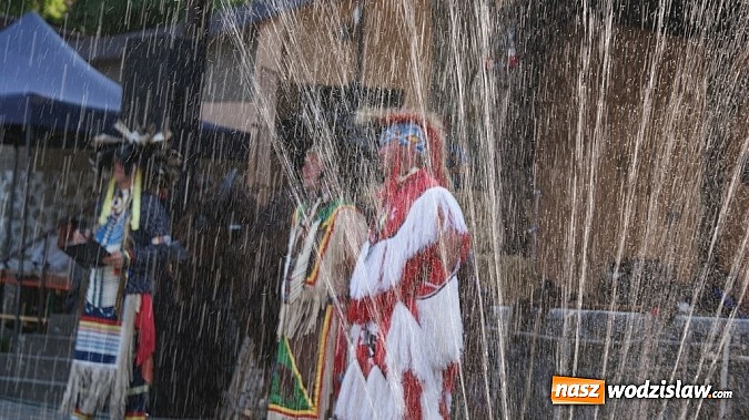 Zdjęcie w galerii na portalu naszwodzislaw.com: Wczoraj Indianie opanowali Mszanę  wiadomości z regionu