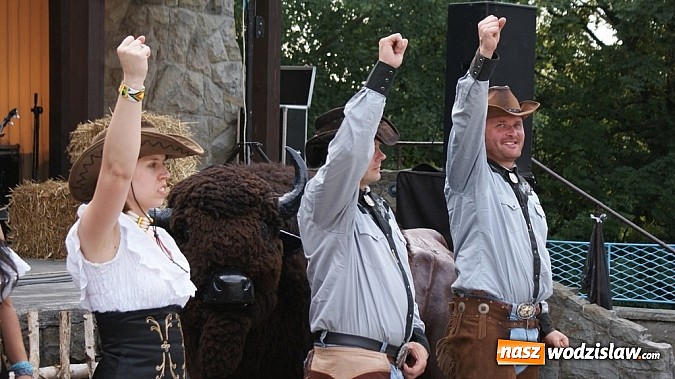 Zdjęcie w galerii na portalu naszwodzislaw.com: Wczoraj Indianie opanowali Mszanę  wiadomości z regionu