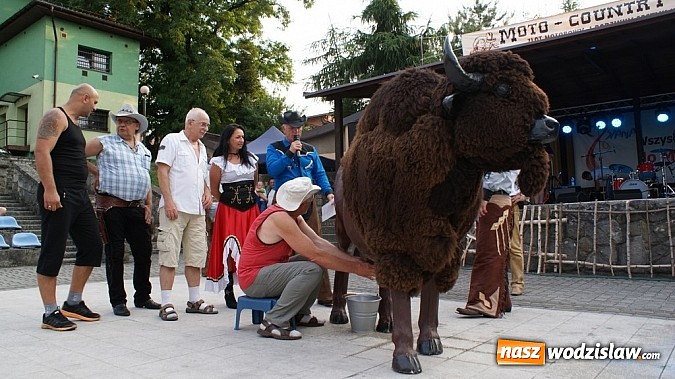 Zdjęcie w galerii na portalu naszwodzislaw.com: Wczoraj Indianie opanowali Mszanę  wiadomości z regionu