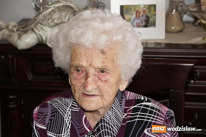 Zdjęcie w galerii na portalu naszwodzislaw.com: Mieszkanka Łazisk świętowała 100 lat  wiadomości z regionu