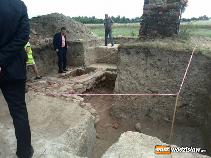 Zdjęcie w galerii na portalu naszwodzislaw.com: W Lubomi podczas prac archeologicznych odnaleziono szkielet kobiety wiadomości z regionu