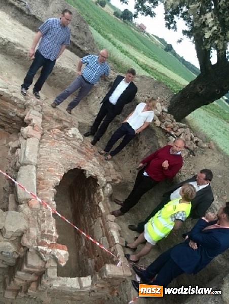 Zdjęcie w galerii na portalu naszwodzislaw.com: W Lubomi podczas prac archeologicznych odnaleziono szkielet kobiety wiadomości z regionu