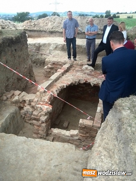 Zdjęcie w galerii na portalu naszwodzislaw.com: W Lubomi podczas prac archeologicznych odnaleziono szkielet kobiety wiadomości z regionu