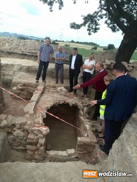 Zdjęcie w galerii na portalu naszwodzislaw.com: W Lubomi podczas prac archeologicznych odnaleziono szkielet kobiety wiadomości z regionu