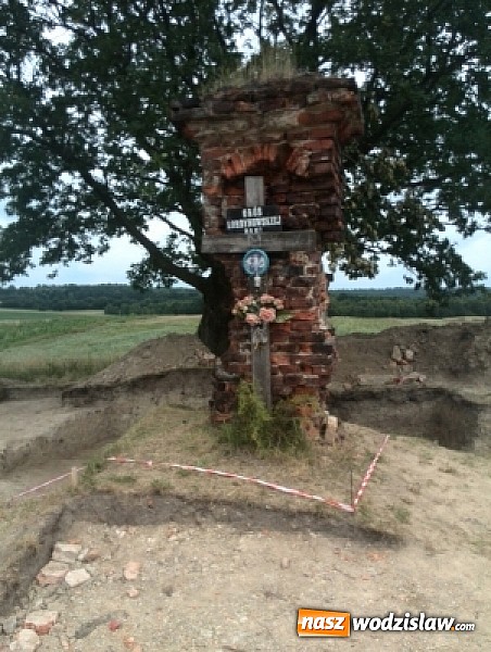 Zdjęcie w galerii na portalu naszwodzislaw.com: W Lubomi podczas prac archeologicznych odnaleziono szkielet kobiety wiadomości z regionu