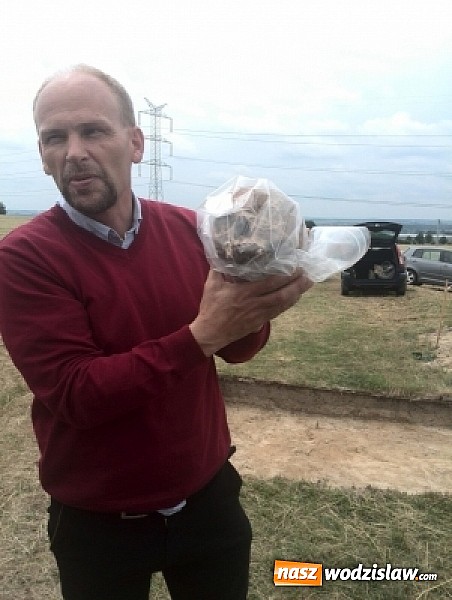 Zdjęcie w galerii na portalu naszwodzislaw.com: W Lubomi podczas prac archeologicznych odnaleziono szkielet kobiety wiadomości z regionu