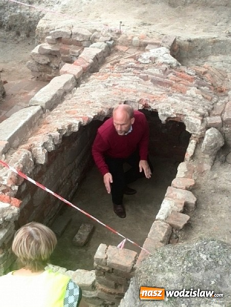 Zdjęcie w galerii na portalu naszwodzislaw.com: W Lubomi podczas prac archeologicznych odnaleziono szkielet kobiety wiadomości z regionu