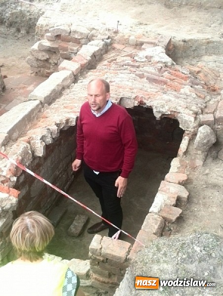 Zdjęcie w galerii na portalu naszwodzislaw.com: W Lubomi podczas prac archeologicznych odnaleziono szkielet kobiety wiadomości z regionu