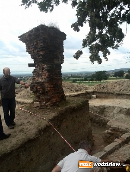 Zdjęcie w galerii na portalu naszwodzislaw.com: W Lubomi podczas prac archeologicznych odnaleziono szkielet kobiety wiadomości z regionu