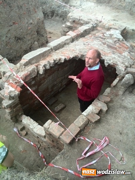 Zdjęcie w galerii na portalu naszwodzislaw.com: W Lubomi podczas prac archeologicznych odnaleziono szkielet kobiety wiadomości z regionu