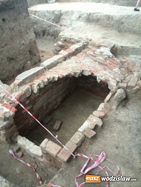 Zdjęcie w galerii na portalu naszwodzislaw.com: W Lubomi podczas prac archeologicznych odnaleziono szkielet kobiety wiadomości z regionu