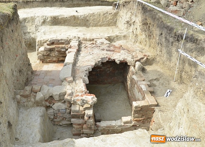 Zdjęcie w galerii na portalu naszwodzislaw.com: W Lubomi podczas prac archeologicznych odnaleziono szkielet kobiety wiadomości z regionu